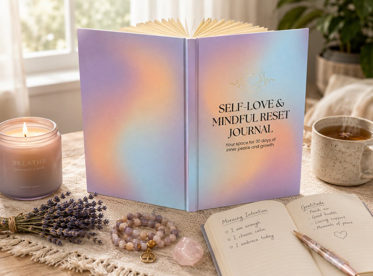 AnkDesignWriter's tweet photo. 🌸 Self-Love &amp; Mindful Reset Journal — 30 days of calm, gratitude &amp; intention ✨💜
Shop now → https://t.co/es4g1RqM3A
#selflove #journaling #mindfulness #wellness #calm #mindfulliving #selfreflection #calmmind #journalingcommunity #wellnessjourney #stationeryaddict #selflovejouR https://t.co/nKp3Uey6sl