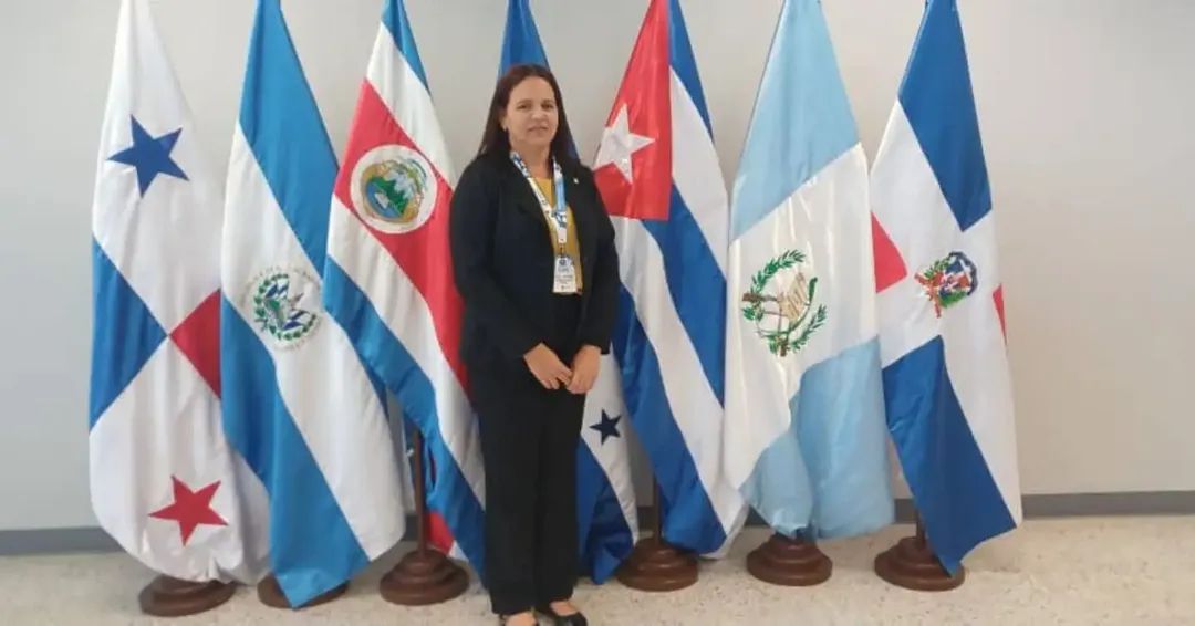 CubaMES's tweet photo. 🇨🇺 La @UdeLaHabana representada por la vicerrectora primera, Dra. C. Marian Hernández Colina, en la CXXVIII Sesión Ordinaria del Consejo Superior Universitario Centroamericano (CSUCA) y la Cumbre de Rectores, en la Universidad Nacional Autónoma de Honduras. 

ℹ️📷 #UH
#Cuba https://t.co/1sow31Eisk