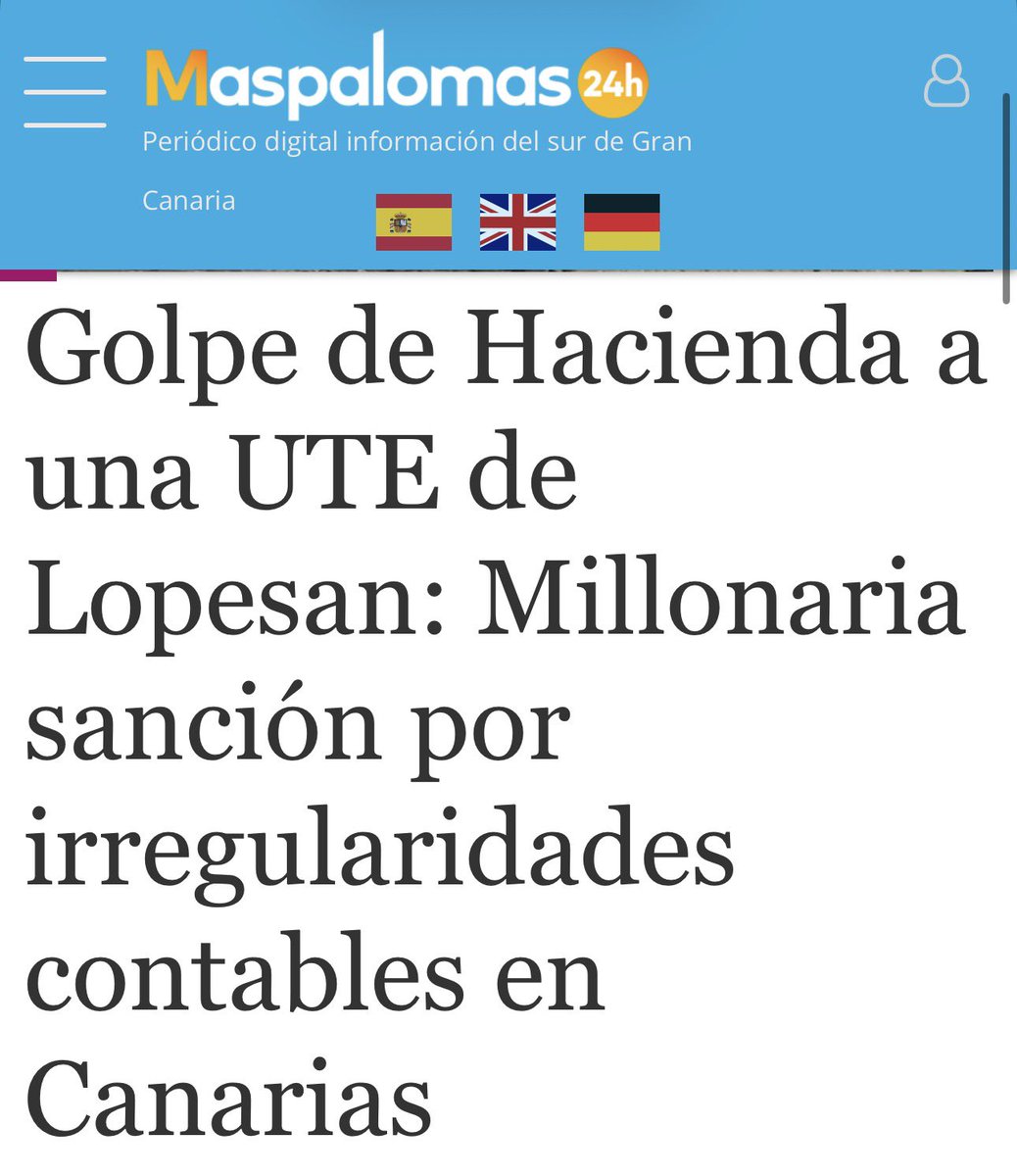 drago_canarias's tweet photo. Sigan la línea de puntos para entender lo necesaria que es la presencia de Drago Gran Canaria en el Cabildo:

1. El PSOE le da 50 millones a Lopesan para una nueva inversión turística en Gran Canaria.

2. El Supremo sentencia y sanciona a una UTE de Lopesan por un millón de euros el mismo día. ¿La razón? Ingeniería contable que perjudica a las arcas públicas. 

3. Mientras, el Cabildo intenta aparentar a diez meses de las elecciones preocupación por Veneguera. Después de las elecciones, pues ya veremos...

¿Quién paga las campañas electorales?