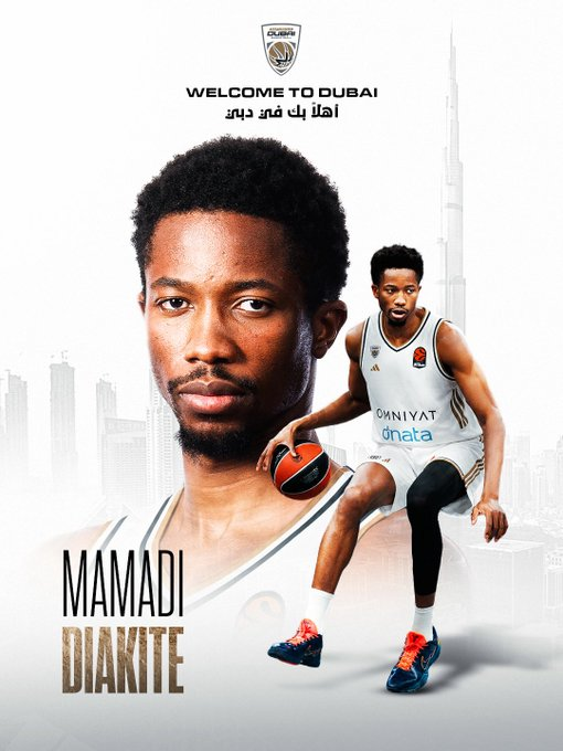 EuroBallin's tweet photo. 🔁EU Transfer Market | July 28🧵

🇦🇪Mamadi Diakité➡️ @dubaibasket 
🇷🇸Derek Willis➡️ @PartizanBC 
🇮🇹Wendell Moore Jr➡️ @VirtusBo 
🇹🇷Damien Inglis➡️ @BKBasketbol 
🇪🇸Rubén Guerrero➡️ @SanPabloBurgos 
🇪🇸Willy Hernangómez➡️ @unicajaCB 
🇬🇷Alexandros Nikolaidis➡️ @peristeribc 
⬇️ https://t.co/qq6N4r5nQO