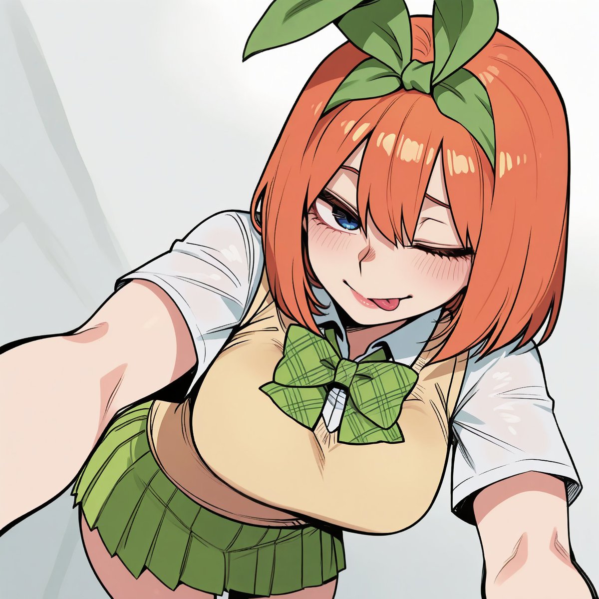 KrimmzennAI's tweet photo. Nakano Sisters~ 
#quintessentialquintuplets https://t.co/GxJhklu2V7