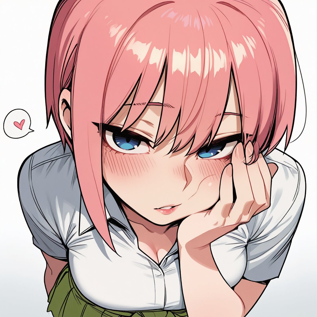 KrimmzennAI's tweet photo. Nakano Sisters~ 
#quintessentialquintuplets https://t.co/GxJhklu2V7