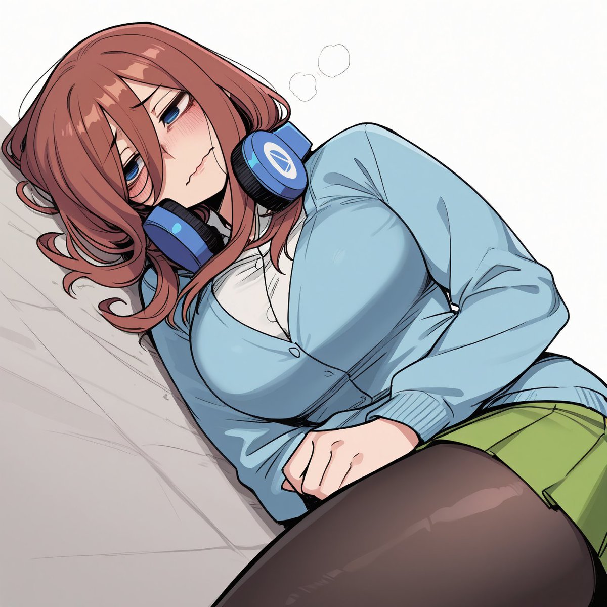 KrimmzennAI's tweet photo. Nakano Sisters~ 
#quintessentialquintuplets https://t.co/GxJhklu2V7