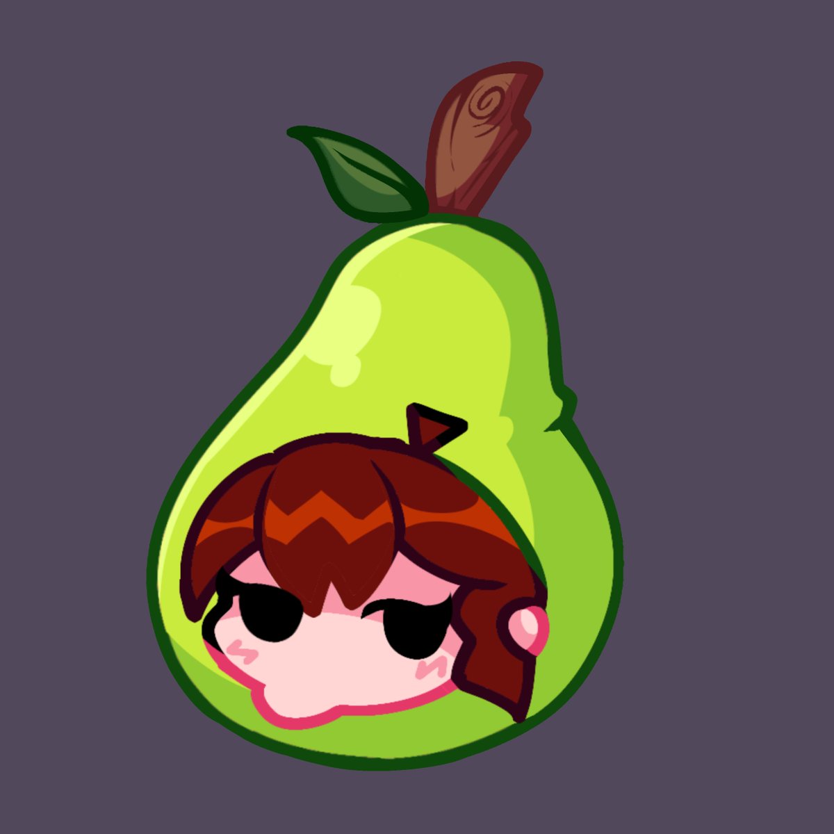 Sanstorikyu's tweet photo. Pear gf ❤️
#fnf #fridaynigthfunkin #fanart #fnfgf https://t.co/nG6uN9LcnI