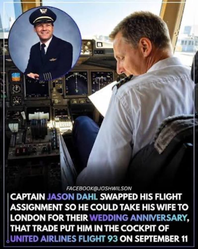 tracey_halligan's tweet photo. 🤔NY forgot the horrors Muslims perpetrated on Americans on 9/11. BTW, Jason Dahl, the captain on flight 93, was a personal friend of mine and work colleague of my husband. I’m not making a flippant opinion here…⬇️

Did Muslims shout “Allahu Akbar,” storm the cockpit, slit pilot’s throats with box cutters , and take over flight 93 on 9/11?

Grok: “Yes. The four hijackers of United Airlines Flight 93 on September 11, 2001, were Muslim men affiliated with al-Qaeda (Ziad Jarrah of Lebanon as the pilot, plus Saeed al-Ghamdi, Ahmed al-Nami, and Ahmed al-Haznawi of Saudi Arabia). They used knives and box cutters to attack the crew, take control of the cockpit, and redirect the plane (intended for a target in Washington, D.C., such as the Capitol). Passengers and crew ultimately fought back, causing the plane to crash in a field near Shanksville, Pennsylvania. https://t.co/baiVLGgO7M 
The cockpit voice recorder (CVR) transcript, released during the Zacarias Moussaoui trial and available from official/public sources, records the hijackers speaking Arabic phrases including “In the name of Allah, the Most Merciful, the Most Compassionate,” the Shahada (“I bear witness that there is no other god but Allah”), and repeated shouts of “Allah is the greatest” / “Allahu Akbar” (especially as passengers attempted to breach the cockpit near the end). English commands such as “Shut up,” “Sit down,” “Don’t move,” and announcements claiming a bomb on board also appear. https://t.co/PaHTip3S6F 
The precise moment of the initial takeover (around 9:28 a.m.) is not fully captured on the surviving CVR (which retains roughly the final 30–31 minutes), but air traffic control recordings captured pilots shouting “Mayday!” and “Get out of here!” amid sounds of a struggle. Passenger phone calls reported stabbings and at least one person killed with a knife; contemporary accounts and trial coverage described the hijackers using knives/box cutters to attack and incapacitate the pilots (Captain Jason Dahl and First Officer LeRoy Homer), with reports of throats being slit. Knives and box-cutter remnants consistent with those used were recovered from the wreckage. Once in control, the hijackers flew the aircraft until the passenger revolt forced the crash. https://t.co/OnCHs8SpbO 
These details are documented in the 9/11 Commission Report, FBI/CVR materials, passenger calls, and court evidence. The events match the pattern across the four hijacked flights that day.”
