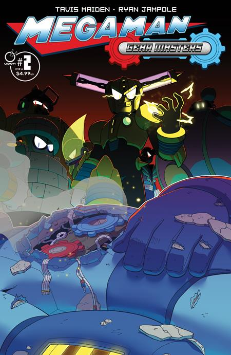 Protodude's tweet photo. [News] Mega Man: Gear Masters #2 Covers and Solicitation
https://t.co/OobOvyskE6 https://t.co/Gkj3yy2t4M