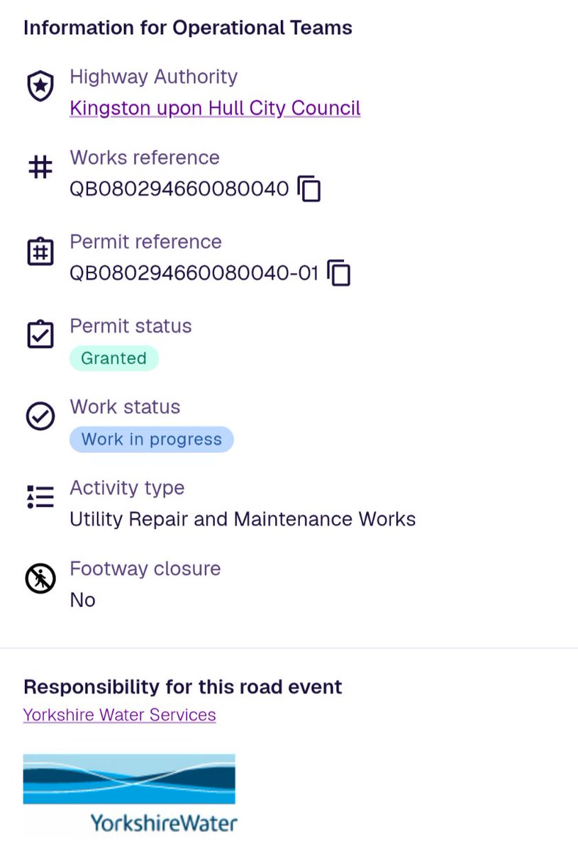 richy69's tweet photo. @YorkshireWater can you please explain to me why Wincolmlee Hull Hu5 is still closed,has been for 2 weeks now and been put back another 2 weeks despite no one ever working on it, it's affecting businesses including mine,it's constantly closed every 3 months for it, explain!🤬🤬🤬 https://t.co/SbCUA0nsCk