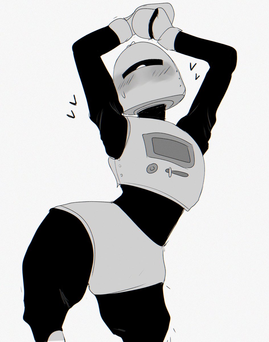 lynilary's tweet photo. Más arte de Dort Robot 🥴 

#Dort #minionsandmonsters #Debbie https://t.co/ytYSUgqF7r