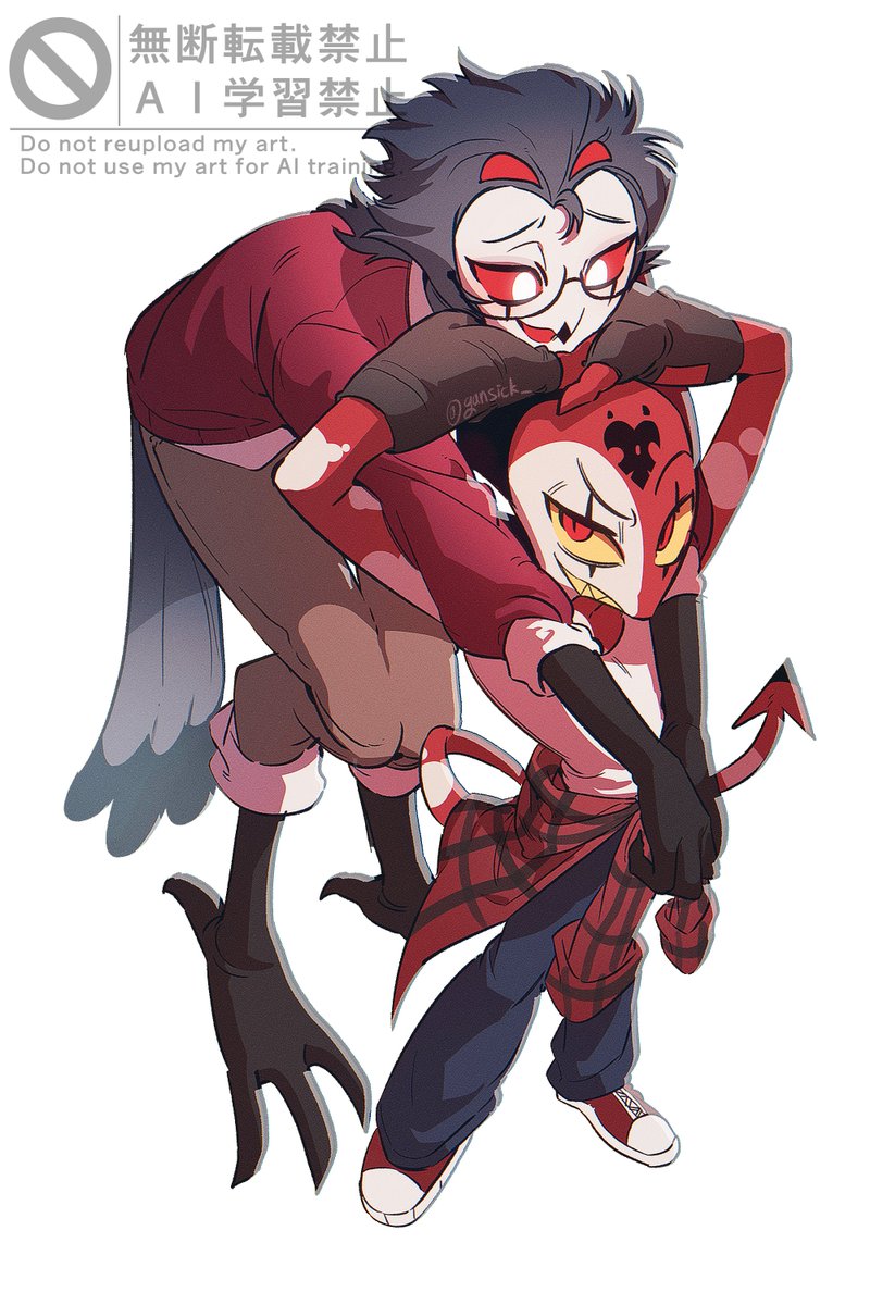 gansick_'s tweet photo. #HelluvaBoss
#stolitz
블리스톨

하이틴au https://t.co/cuB6pC1CeI