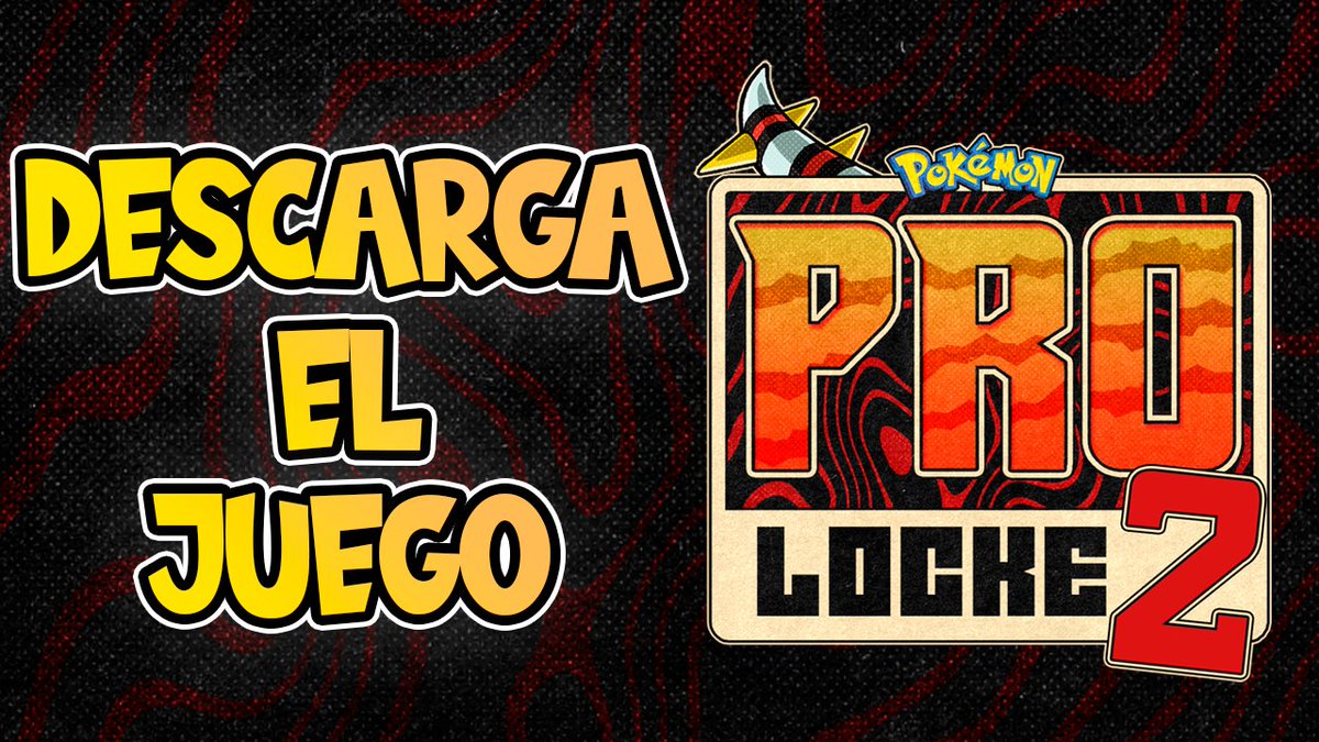 SoyMaikikii's tweet photo. ¿Quieres probar la rom que están jugando en el Prolocke 2?
El Pokémon Luminiscent Platinum con todos los cambios para la serie en este video: https://t.co/kmjWq7yw3e https://t.co/LzCTer5moi