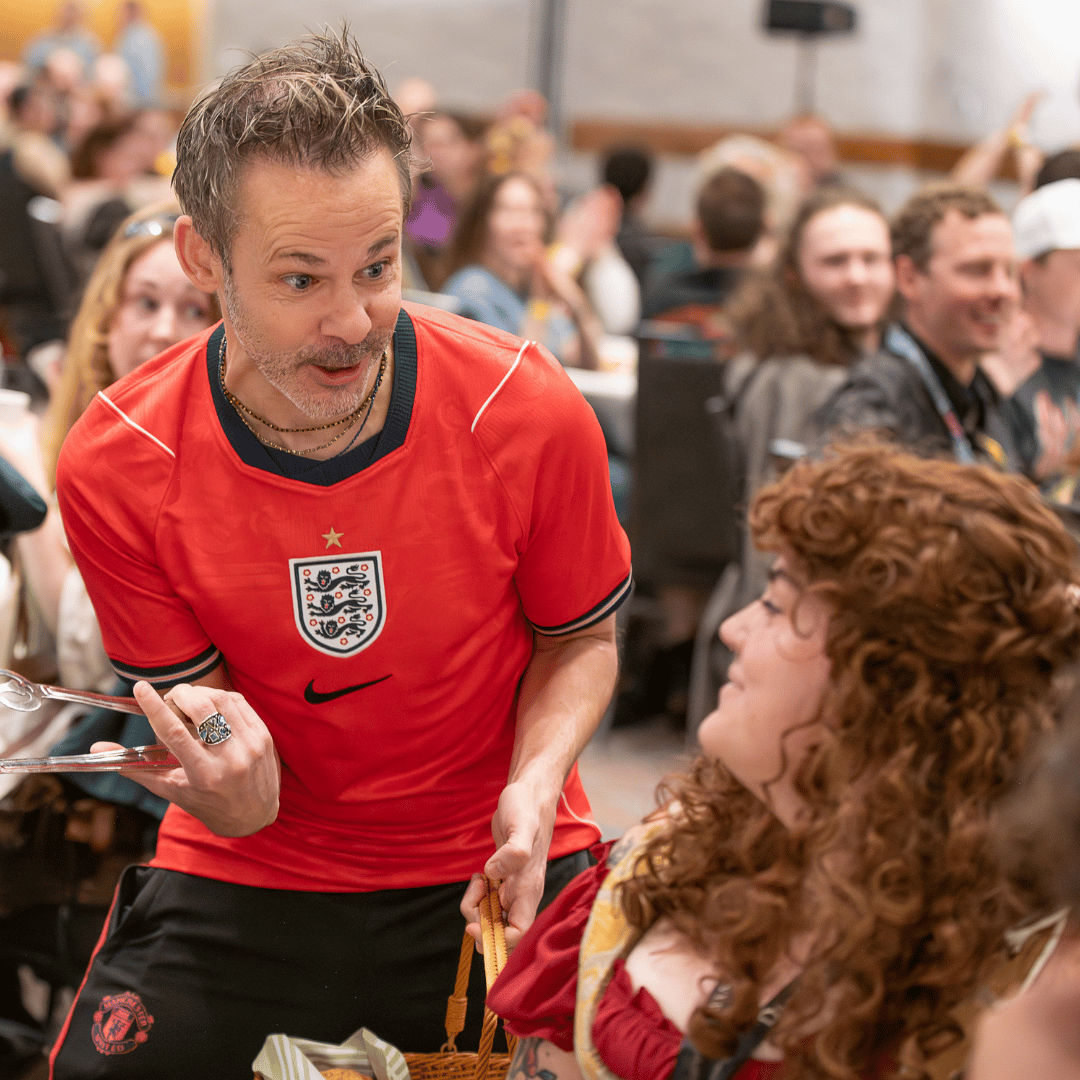 FANEXPOBoston's tweet photo. Hungry like a hobbit? Grab a napkin and settle in for Second Breakfast, An Unexpected Feast with the Hobbits.
Who’s ready for a celebration that will rival Bilbo Baggins’ 111th Birthday?
Get tickets now: https://t.co/d9uyznLUuF
#FANEXPOBoston #SecondBreakfast #TheHobbits #LOTR https://t.co/qgGmnlb4GJ