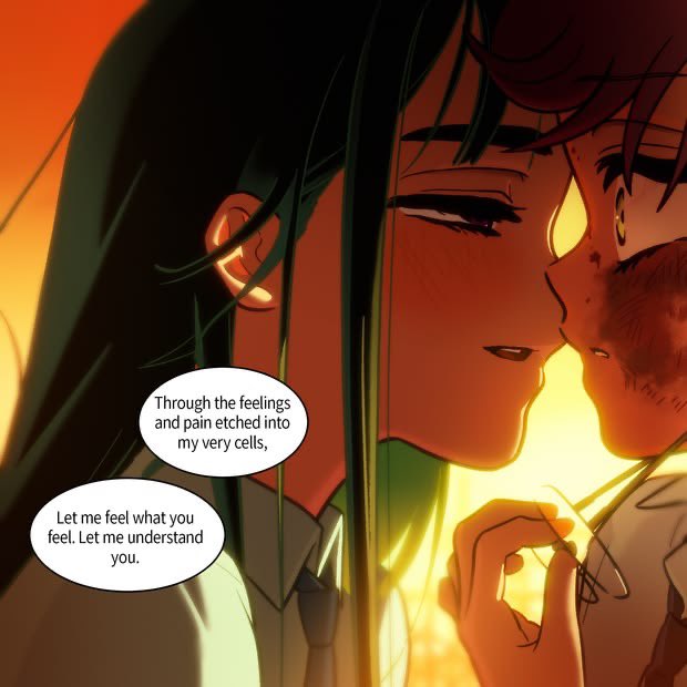miss_surgarbits's tweet photo. Sua’s devotion is opposite to one where theres distance between the altar. Hers is a desire to be one, stemming from codependency. Sua does idealise mizi, not just the ‘bright’ ’innocence’ but even the ‘ugly’ ‘destructive’ as Mizi is her whole world https://t.co/njApJkOuLW