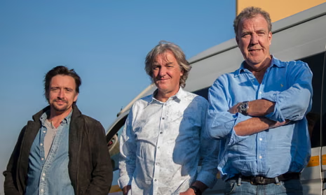 faceless1entity's tweet photo. @AbdulElSayed @ewarren @VanHollenForMD Now, why did I think this was the Top Gear trio at first? https://t.co/sA8Q3xupaC