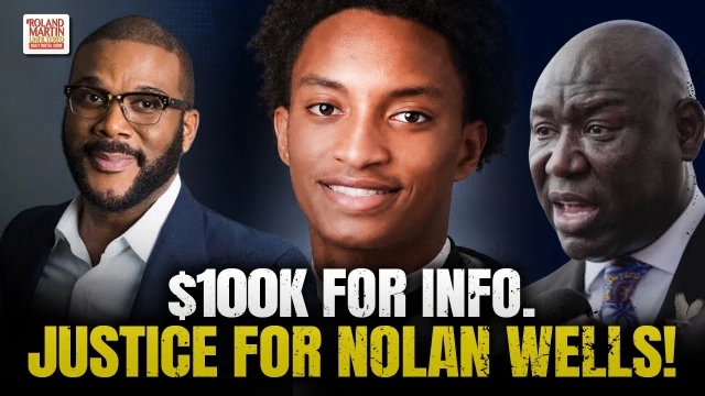 rolandsmartin's tweet photo. Tyler Perry Doubles Reward To $100K For Information In Nolan Wells’ Death. Ben Crump Demands Answers https://t.co/39nPzgjfas