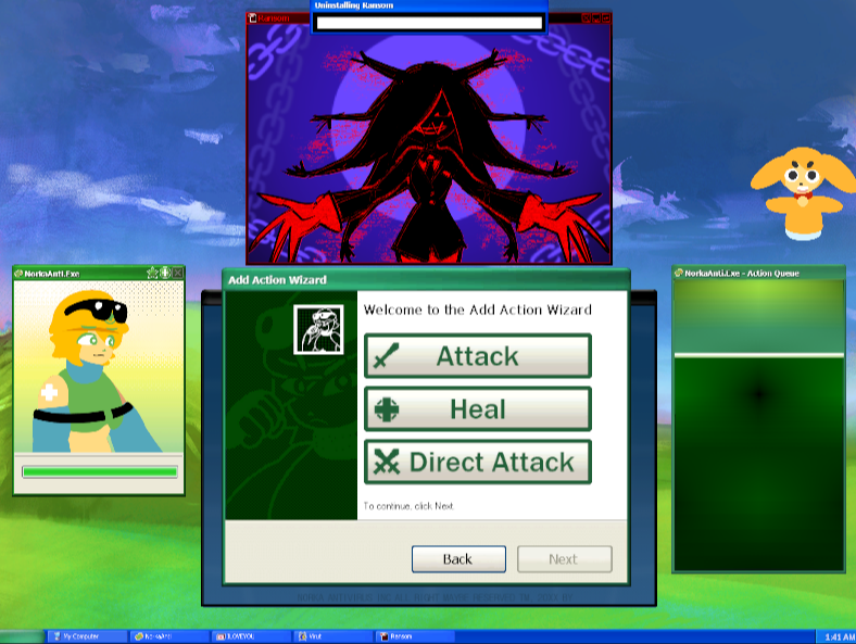 Cre_ibis's tweet photo. Virus_Down!! for the 2026 GMTK Game Jam!! https://t.co/487iUsrxtO