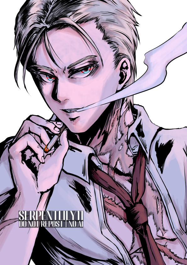 serpentlily11's tweet photo. Drawing another OC from an RP with friends! ft. Capt. Gideon Larkin of the Vendetta~
I love this psycho blonde so much, he makes me want to cry TwT
#oc #originalcharacter #drawingocs https://t.co/1SNVcrdBSX