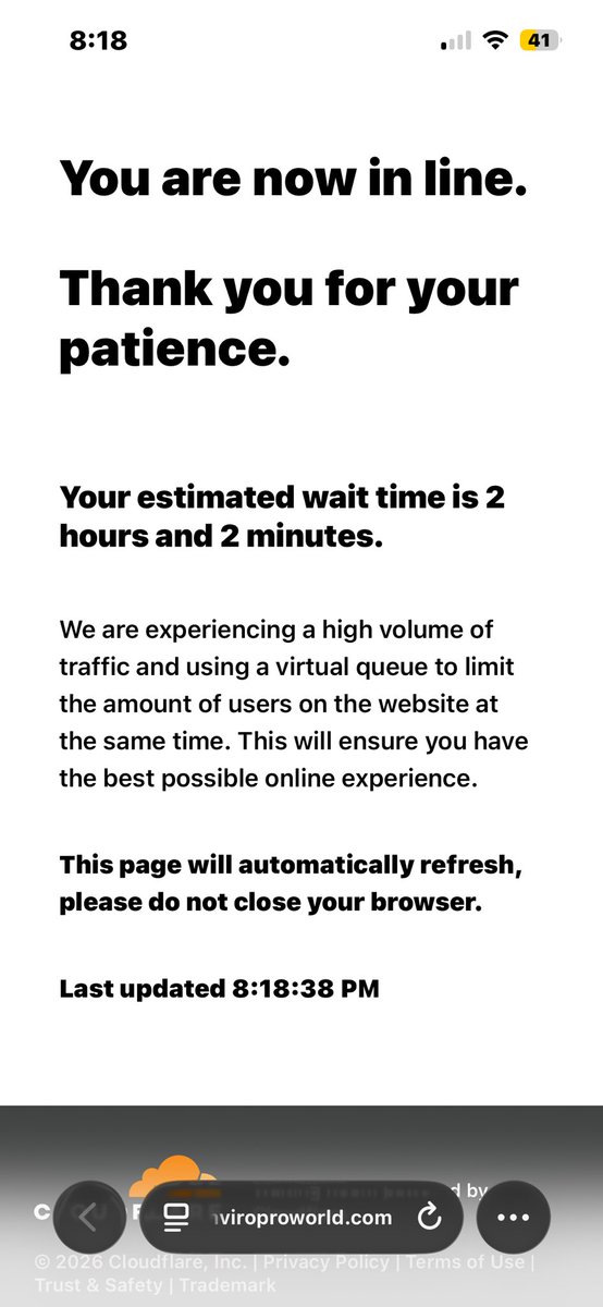 JonathanLeeTO's tweet photo. @cityoftoronto I seriously don’t understand how getting rain barrels is harder and longer than getting Bruno Mars tickets?

It went up from a 20 min wait to 2 hour wait! https://t.co/p5ceSRPWFl