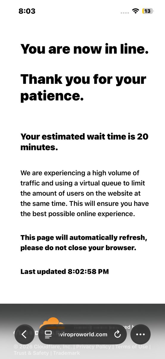 JonathanLeeTO's tweet photo. @cityoftoronto I seriously don’t understand how getting rain barrels is harder and longer than getting Bruno Mars tickets?

It went up from a 20 min wait to 2 hour wait! https://t.co/p5ceSRPWFl