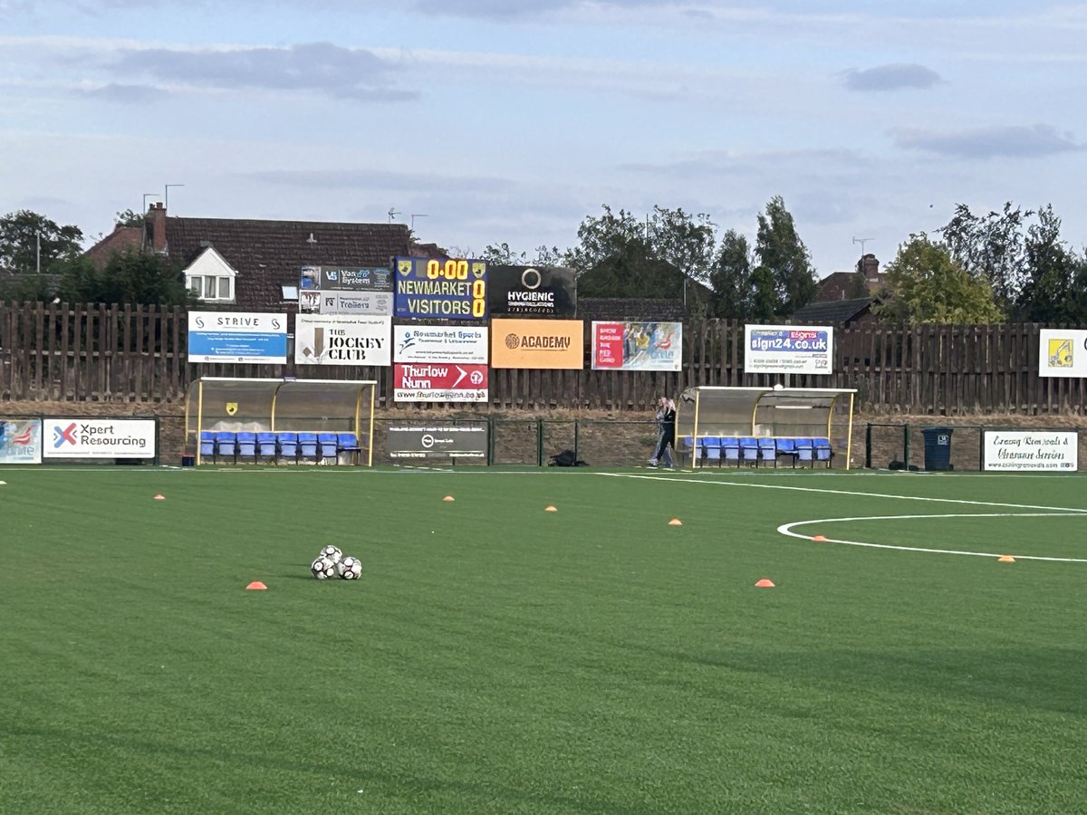 TomSmethers's tweet photo. A new ground for me, Newmarket Town FC, good venue https://t.co/PaTwnngu7g