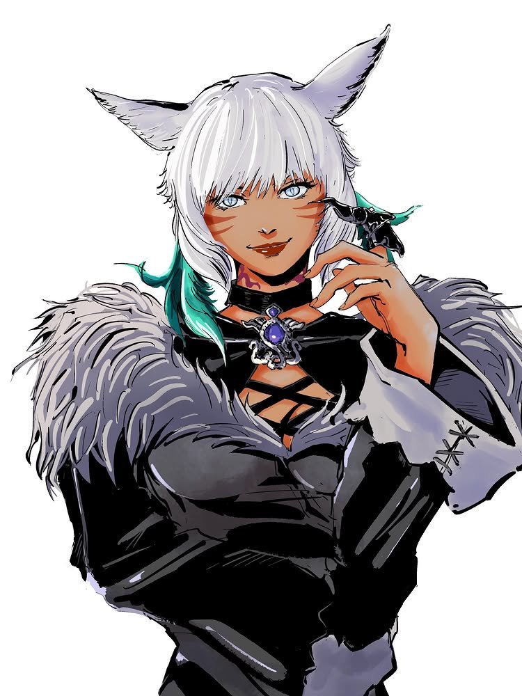 studiopoint9's tweet photo. ➣ 𝘺'𝘴𝘩𝘵𝘰𝘭𝘢 𝘳𝘩𝘶𝘭 
[ #FF14 #FFXIV #ff14art ] https://t.co/1HdwzeXcxs