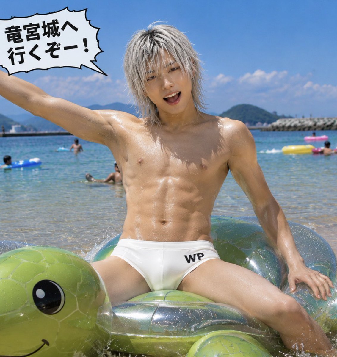 arurubber's tweet photo. 煙出る空箱じゃ無く、鰻重貰って来い！

な？セイくん？カイっ？
(正解っす！ https://t.co/X5wIbSrFeF