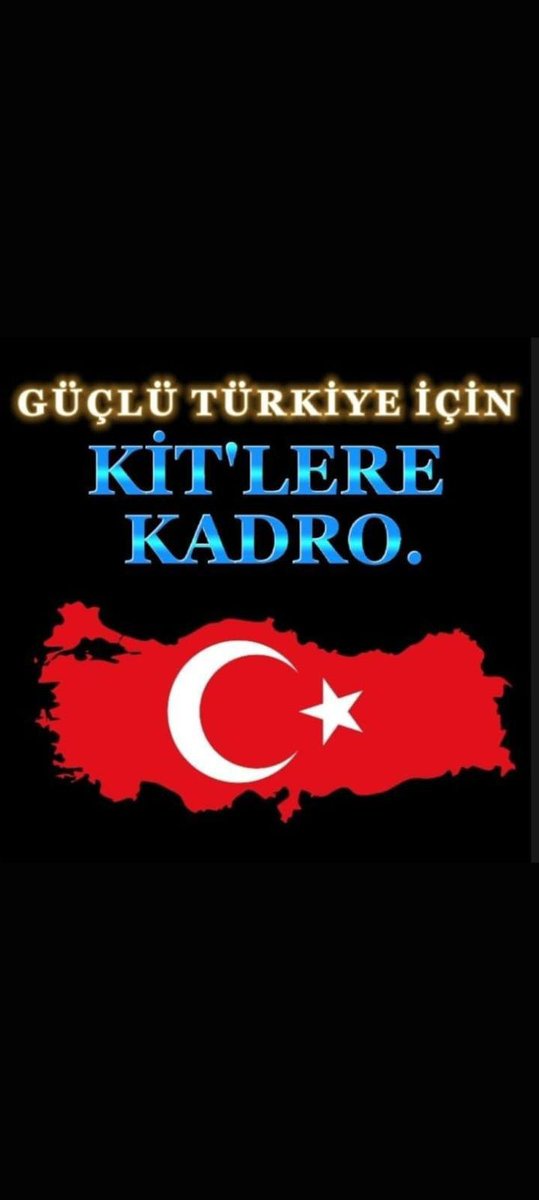 Mesut69563166's tweet photo. #KitlerKadroBekliyor https://t.co/xFdMDTRSVW