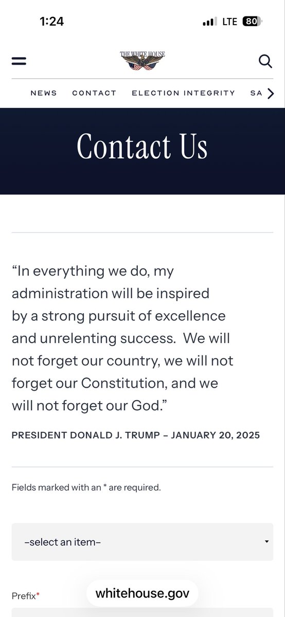 wildredMMTLP's tweet photo. https://t.co/yZ9dfSwDHC
Hey guys. I just called again and this time I spoke with the White House Comment line supervisor after having concerns that ALL our messages were not getting WRITTEN down. She said the BEST way to get a message to President Trump was to email him using this form👇 please consider filling out this form ASAP and in the comment section please put-

MMTLP is a National Security Risk. Please speak with NextBridge Hydrocarbons CEO- Greg McCabe has the PROOF.