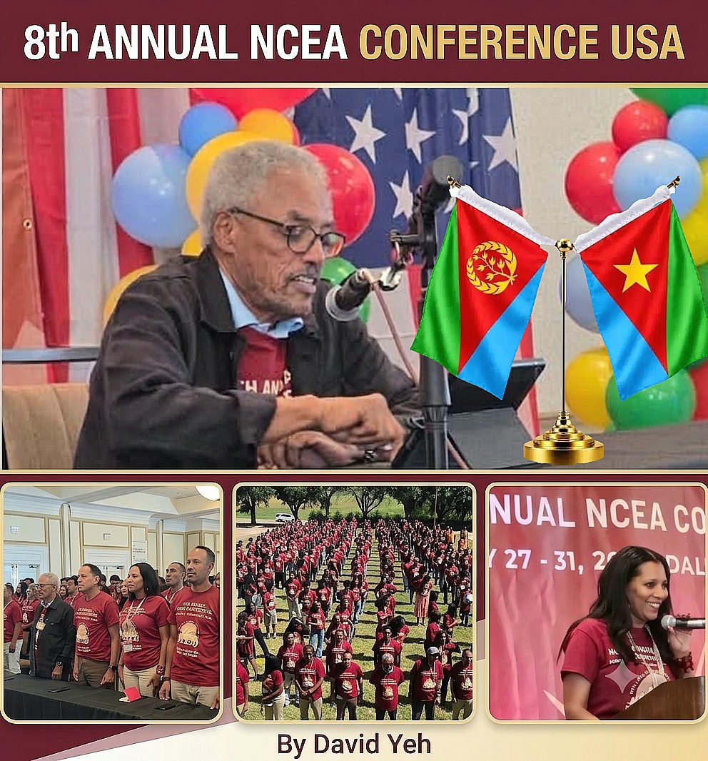 Yehdavid's tweet photo. The 8th Annual NCEA Conference opened in Dallas, TX!
​Key leaders Mr. Yosuf Saiq (PFDJ) &amp; Mr. Berhane Gebrehiwet (@EmbassyEritrea ) joined delegates to discuss community growth, youth leadership &amp; diaspora initiatives. 🇪🇷🇺🇸
#Eritrea
👇👇👉
https://t.co/DXiVhn7GaZ https://t.co/3i1Z2EW4qz
