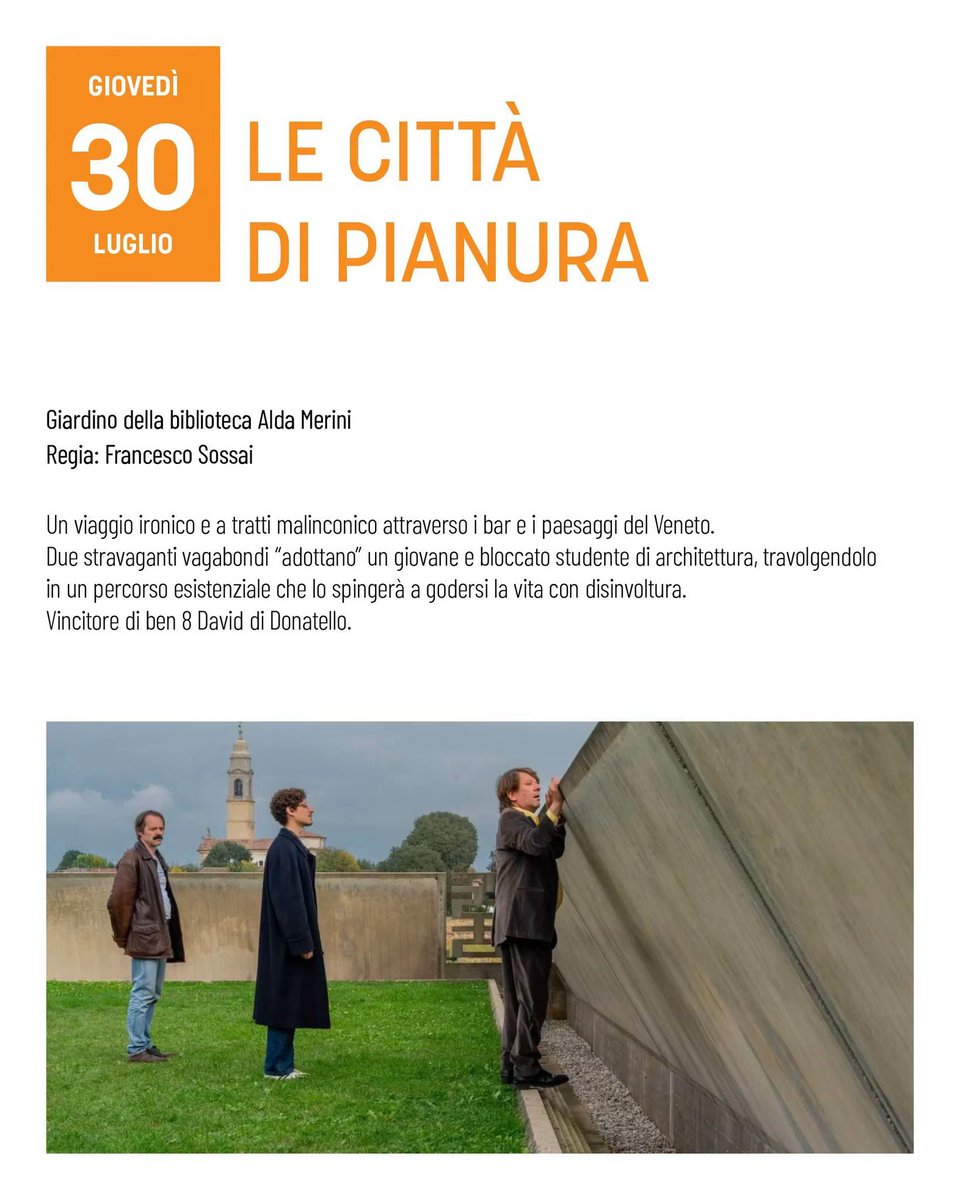 RickymTricky's tweet photo. 📽️🍿Cinema all’aperto a #Montegrotto #Terme: quattro serate sotto le stelle https://t.co/XmvEYKljgK https://t.co/gorKptHuPI