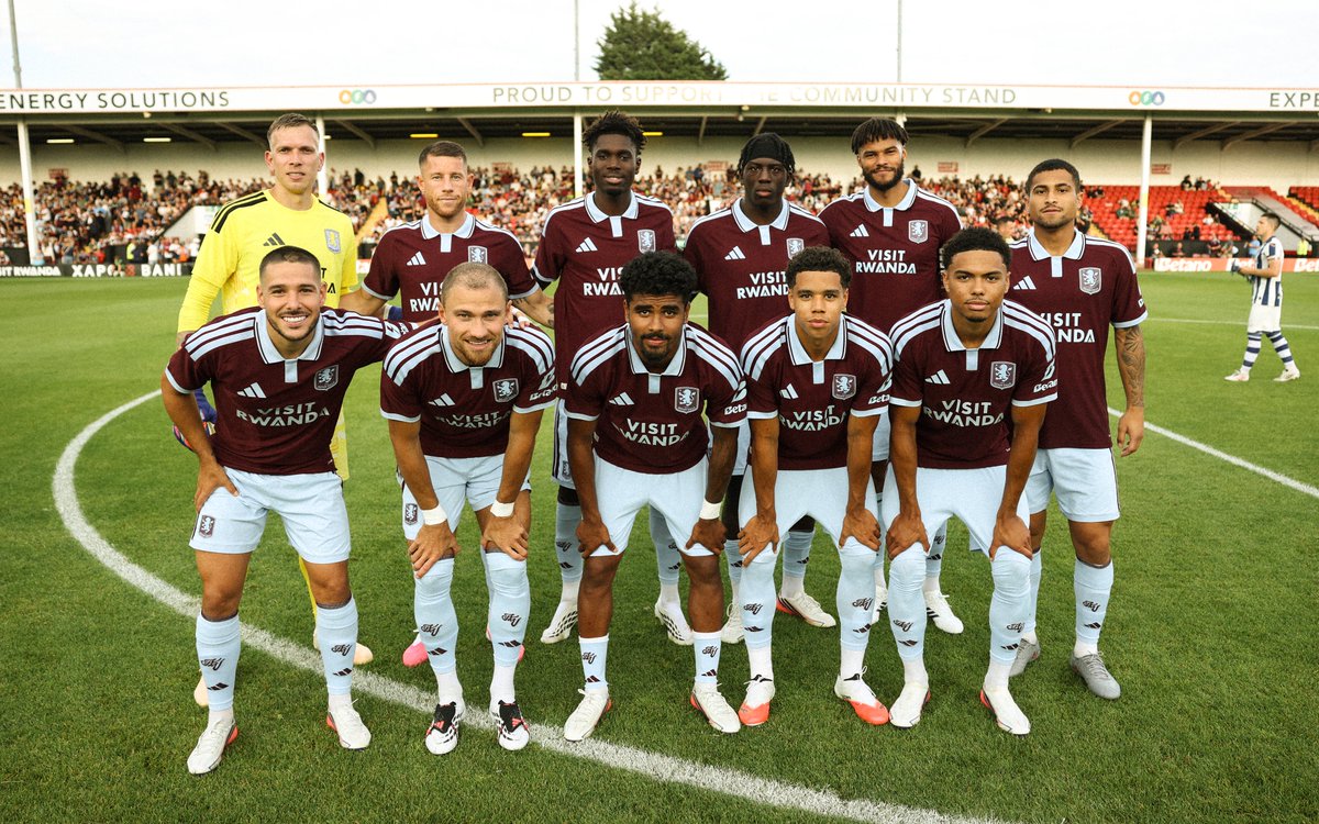 AVFCOfficial's tweet photo. 💜 https://t.co/1sHXmenUCK