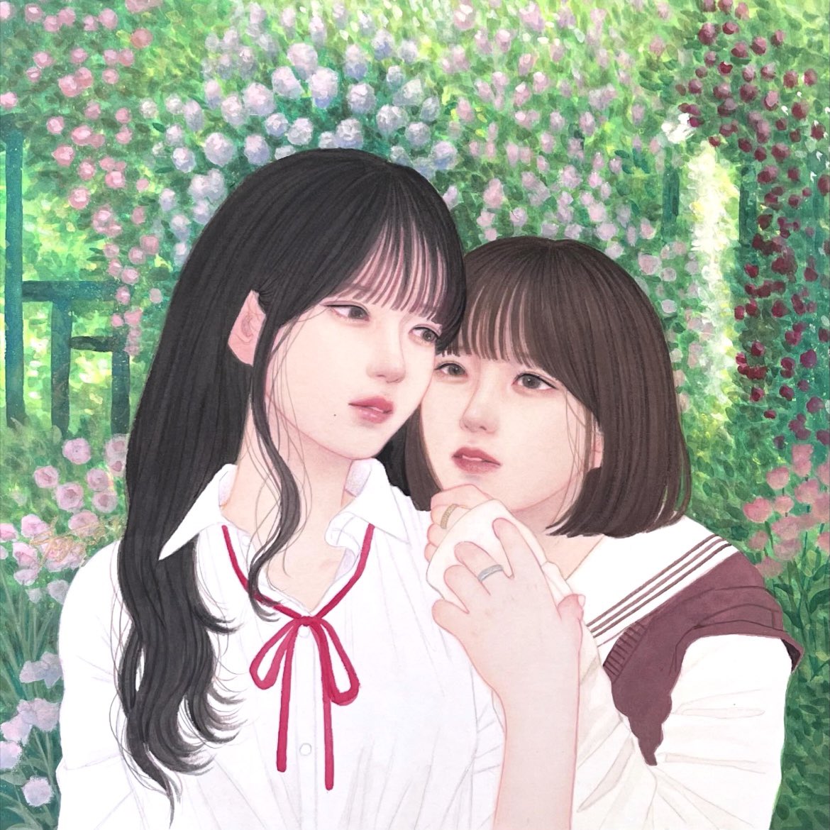 むらまつちひろ💍3人展8/24~銀座 (@fsnauxb) / Posts / X