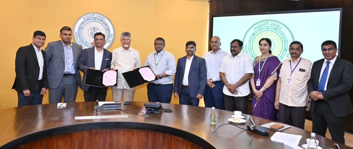 andhrudu12's tweet photo. అమరావతిలో జెనోమిక్ సొల్యూషన్స్ సెంటర్ ఏర్పాటు
ఇంటిగ్రేటెడ్ ప్రెసిషన్ అంకాలజీ విధానాన్ని ప్రారంభించేందుకు వీలుగా ఫార్మాసుటికల్, బయో టెక్నాలజీ సంస్థ ఆస్ట్రాజెనెకా ప్రభుత్వం మధ్య ఒప్పందం
#AmaravatiQuantumValley #QuantumBioscience
#Astrazeneca #StrandLifeSciences #Qure.ai. https://t.co/GEyyS3vzOF