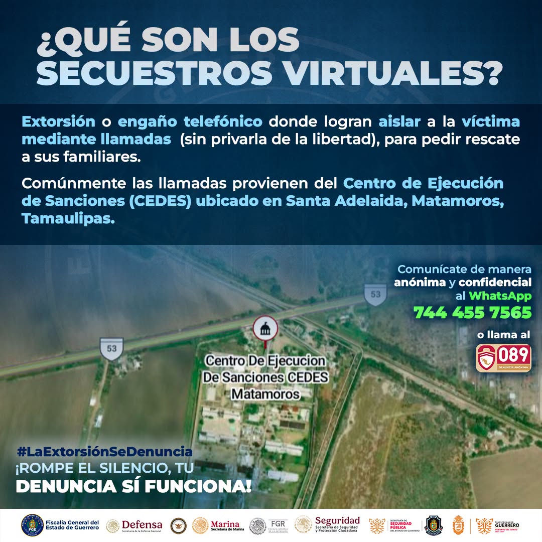 CuidaTv's tweet photo. La participación ciudadana es importante para romper el silencio de la violencia y de diversos ciberdelitos como la extorsión.

Si recibes una de estas llamadas ¡calma! Sigue las 3 reglas: cuelga, identifica el número y denuncia.

¡Súmate a la prevención! https://t.co/kNLiW8Eoif