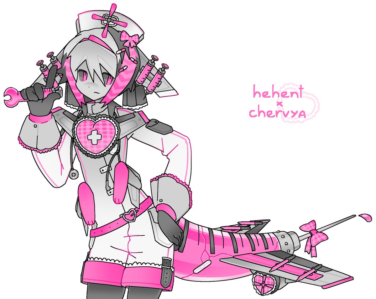 hh3nt's tweet photo. collab adopt w @chervyaa https://t.co/DuSLV5T8pA