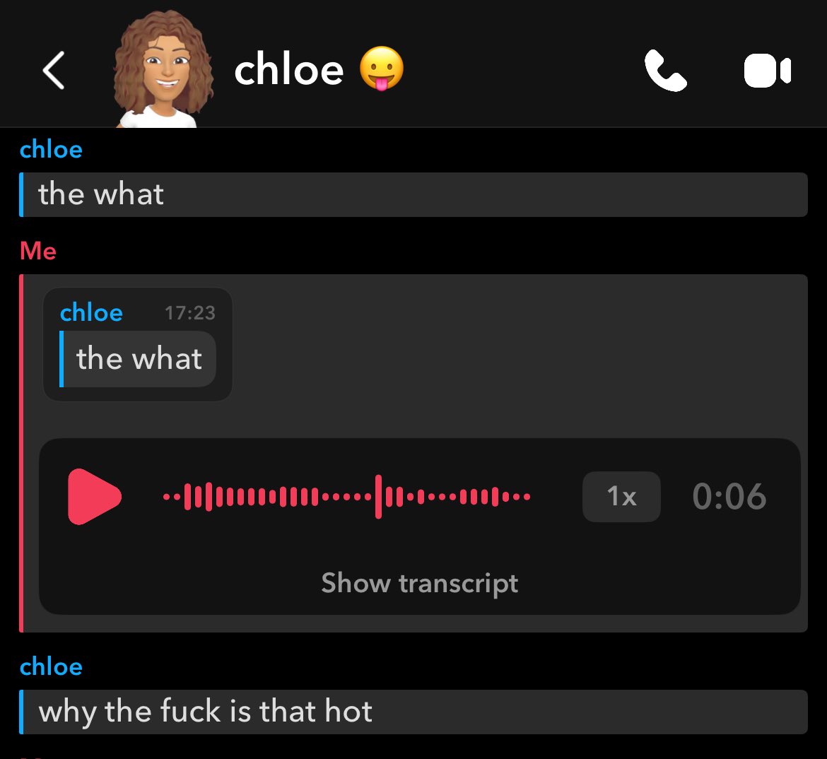 JaydennG07's tweet photo. @chloefwc 🤣 https://t.co/aOG2wXtsg7