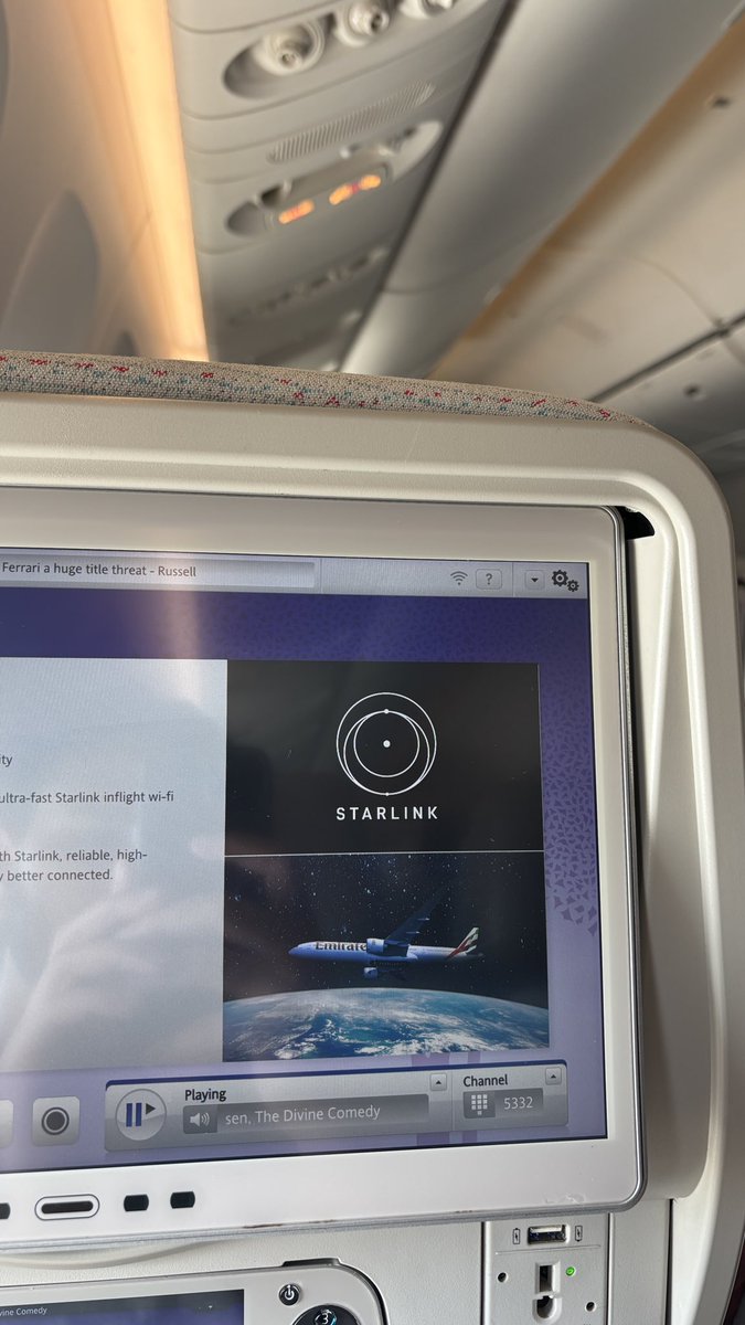 pulkitthapar's tweet photo. god bless @Starlink

✈️ EK235 https://t.co/AusXi4ryjZ