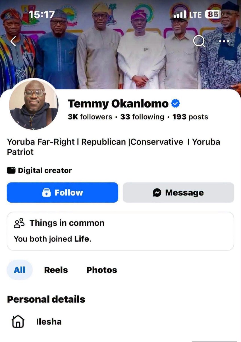 drkenon2's tweet photo. Tinubu’s Supporter threatens to k!dnapp &amp; K!ll an Igboman simply because he built a house in Yorubaland &amp; decides who becomes a tenant in that house. 

@FBI @FBIDirectorKash @PoliceNG @OfficialDSSNG 

GET HIM ARRESTED IMMEDIATELY https://t.co/cvtgB7ymbZ