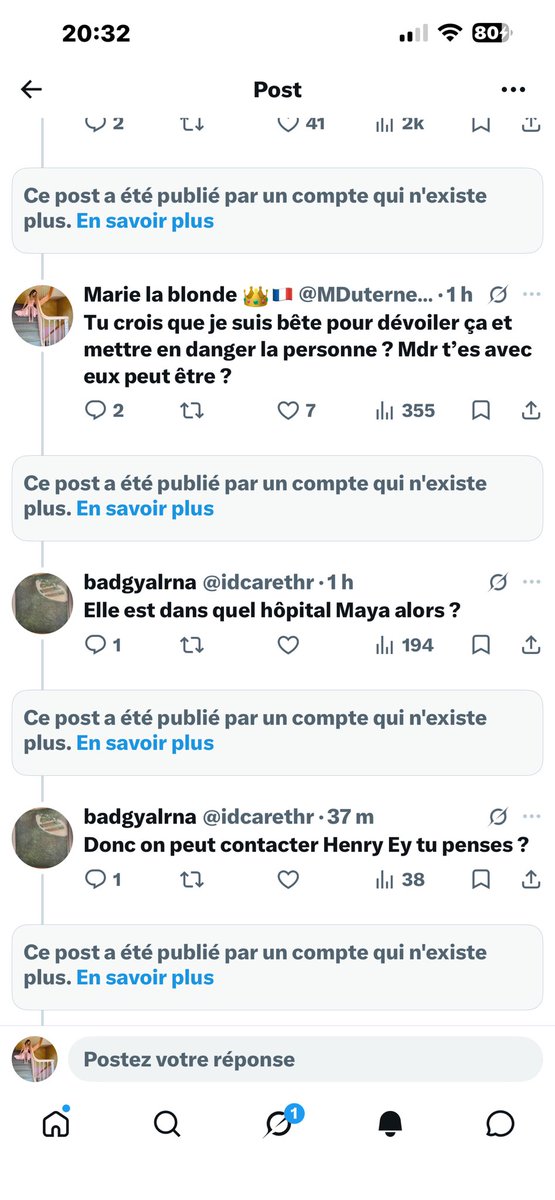 MDuterne15210's tweet photo. Tiens tiens celle qui m’insultait avec son faux compte à sauté ? Mdr a demander des renseignements juste suspects… comme on dit, tout ce saura un jour ! #mayabf #freemaya https://t.co/BtDmTlcyvY