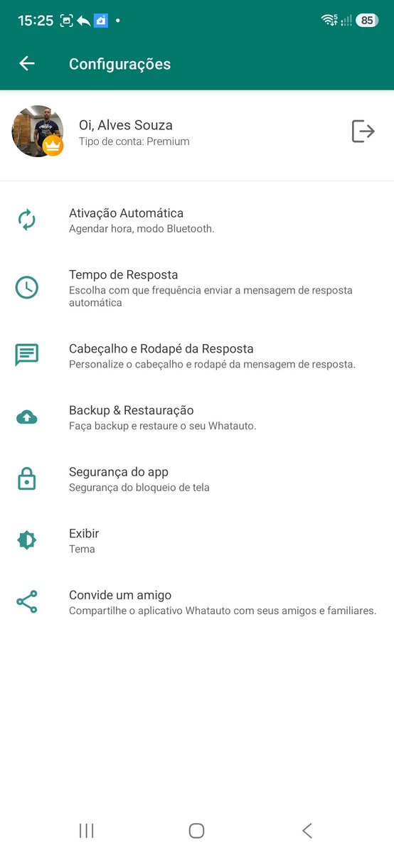 phellipeas's tweet photo. The app is not responding to messages received on WhatsApp. I tested it using the app itself, in the Test tab and it doesn't respond there either. I've already updated the app, uninstalled it, and installed it again but the issue persists and it's still not working
@WhatsAutoApp https://t.co/X0ajuC3PRP