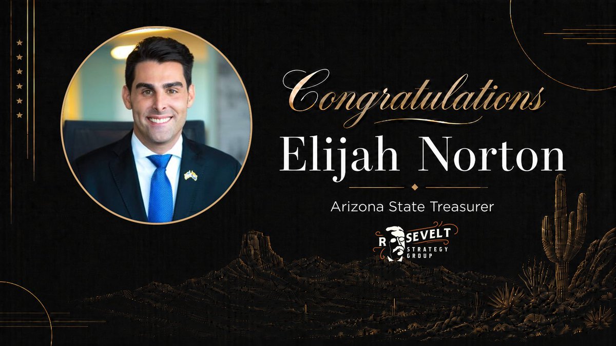RooseveltStrat's tweet photo. Congratulations to @NortonforAZ  on your Primary victory!

Strong campaigns are built on hard work, dedicated volunteers, and voters who believe in your vision. Thank you for allowing Roosevelt Strategy Group to help share your message of fiscal responsibility. https://t.co/raohYeZGDp