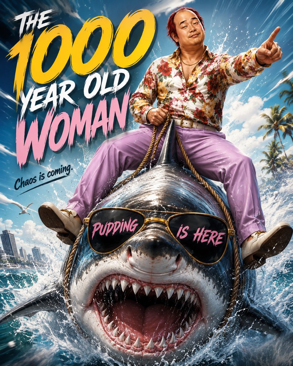 delreyp's tweet photo. Shark Week special.  Read about Pudding the Loan Shark in this week Episode of The 1000 Year Old Woman. #kdrama, #webtoons,#KimtaeRi 
https://t.co/hEYZMyoqzV https://t.co/IvoJWhQhFI