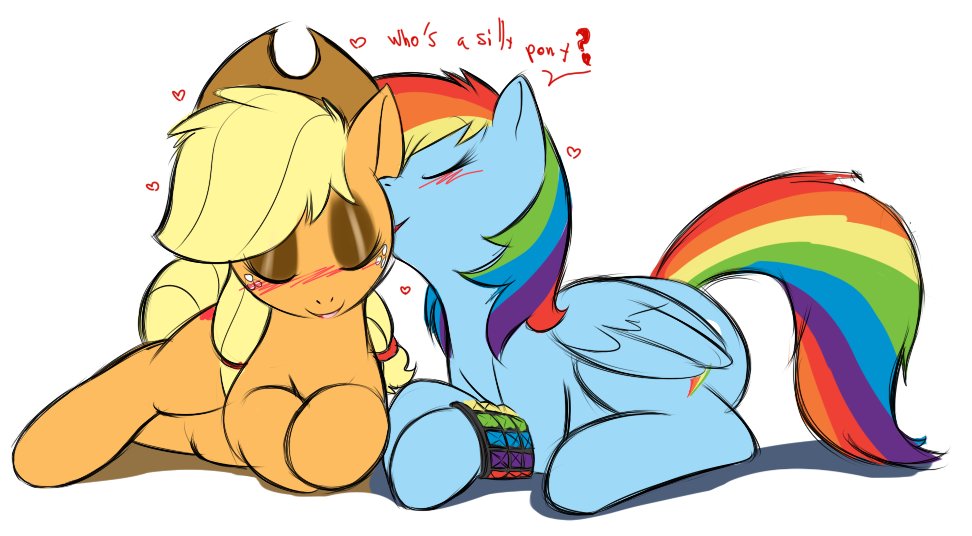 mrx1983's tweet photo. i love posting kissing ponies or ponies who are in love with each other. if friendship is magic, just imagine what love is💘
(🎨0r0ch1) https://t.co/EtFhZMxANL