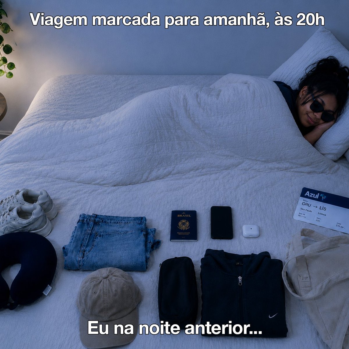 azulinhasaereas's tweet photo. Se tem uma coisa que eu não perco, é a hora do embarque! (E com o App Azul fica ainda mais fácil de fazer o seu check-in, fica a dica 😎) https://t.co/7c34nfxhi6