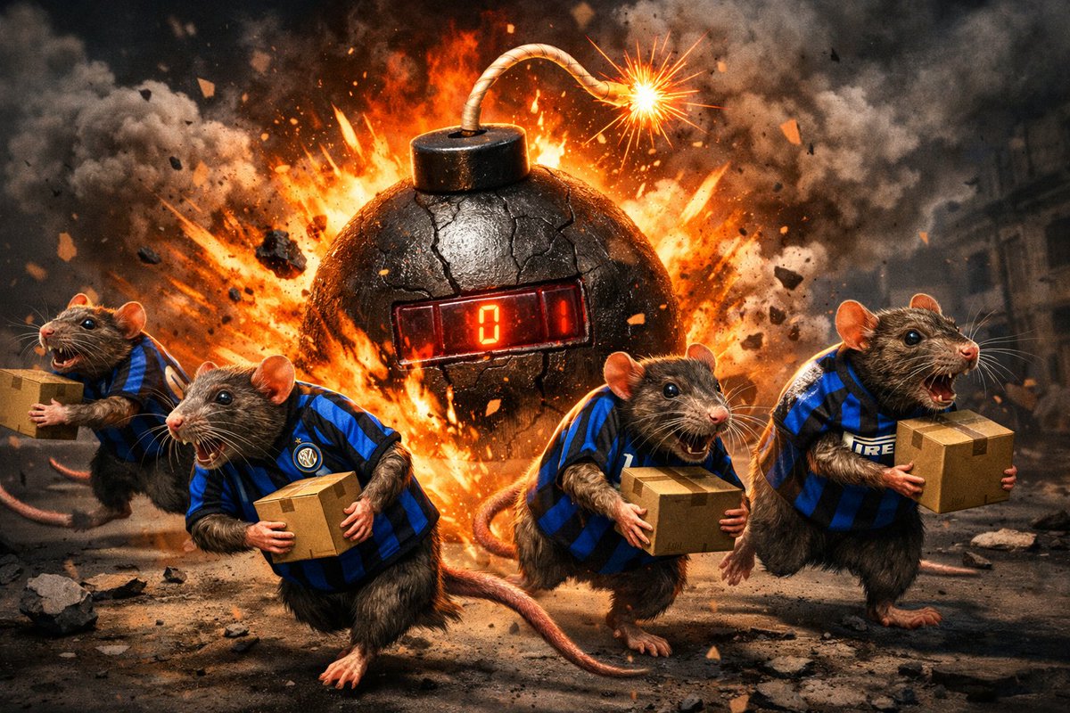 QuotidianoBN's tweet photo. 💣 TIC TAC. TIC TAC.

⏳ Quanto manca davvero prima che la BOMBA esploda?
È quasi divertente guardarli: si agitano, si contorcono, cambiano versione ogni 24 ore.

🏟️ Oggi stadio sì, domani stadio forse.
Annunci roboanti, promesse da comizio, retromarce da manuale.
Si muovono con i media, si muovono in politica, per un calcio morto e sepolto.

⚡ Ma c’è la @fondazionejb
Ed è lì che iniziano a tremare.

🕴️ Fanno gli spavaldi, certo.
🧨Poi li vedi sotto ogni post, a fare i soliti negazionisti, a fischiettare un articolo 4 come fosse una ninna nanna.

❓️E mentre provano a fare i fenomeni… una domanda li divora:

💥 Ma questa bomba quando scoppia?
▪️Perché, Lestofanter, avete fretta?
▪️Perché vi muovete come chi sa che il tempo non è vostro amico?

⏱️ Dai, aspettate.
Quando arriva… la sentite.