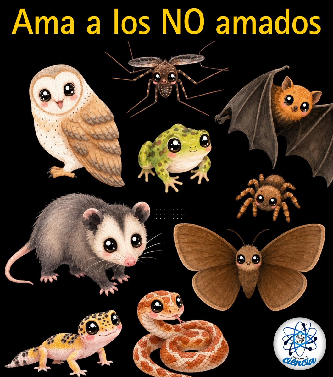EnsedeCiencia's tweet photo. Aprender a respetarlos y protegerlos también es una forma de amar la vida en todas sus formas. 💚 https://t.co/rimYXzzMUG