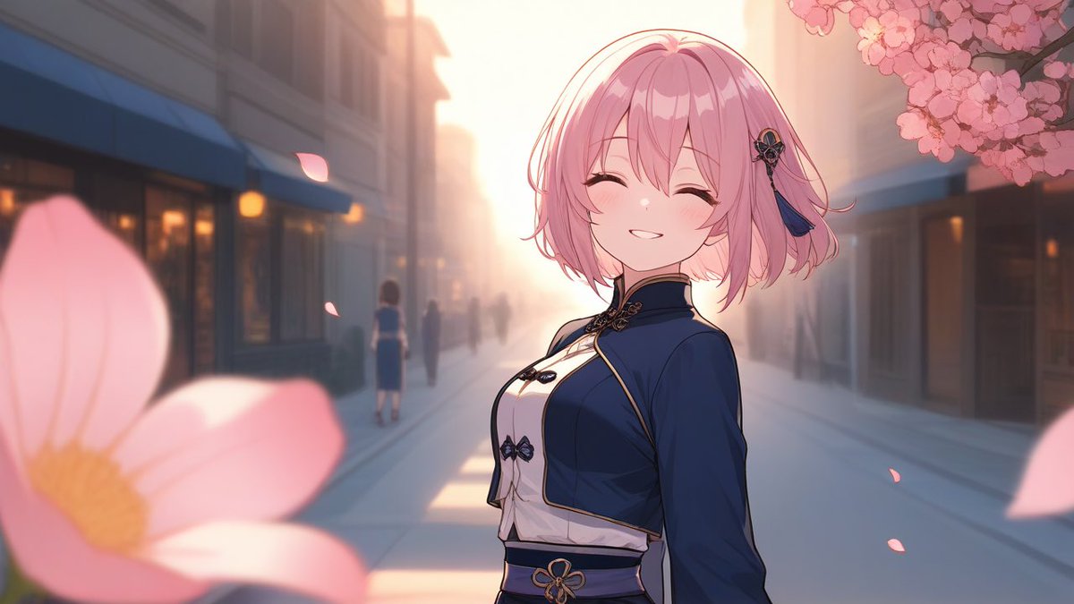 Rinshe_Art's tweet photo. 花咲く季節に、わたしと行きませんか？ https://t.co/ooeEvrQxfJ