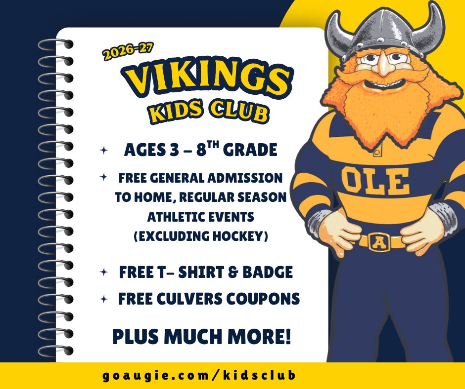 Augustana Vikings tweet media
