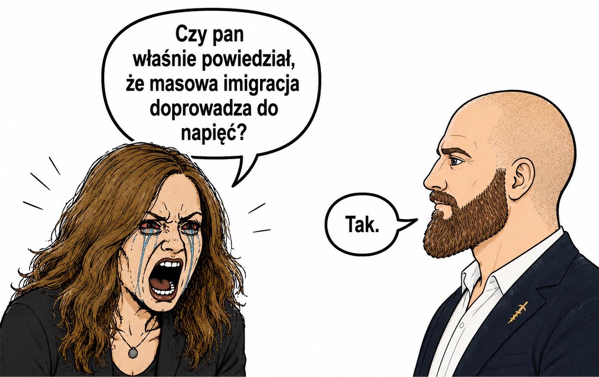 NiepoprawnaPani's tweet photo. Taka to DEBATA. https://t.co/ERpc2vfGus