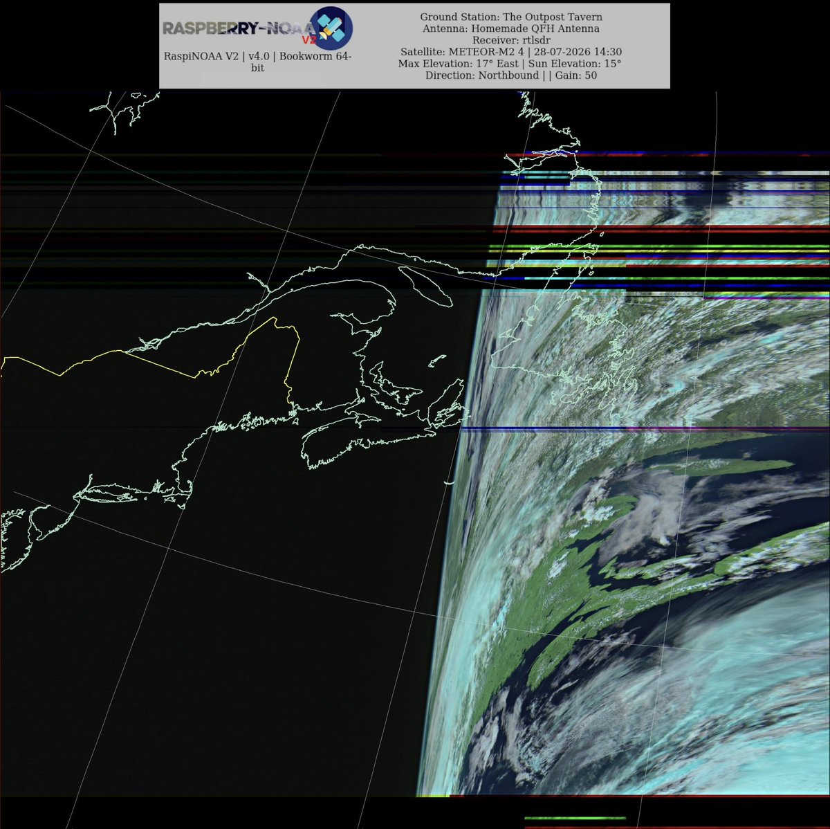 EuropaProd's tweet photo. Meteor M2-4 appears to be on its side https://t.co/tKs8e2FRfT