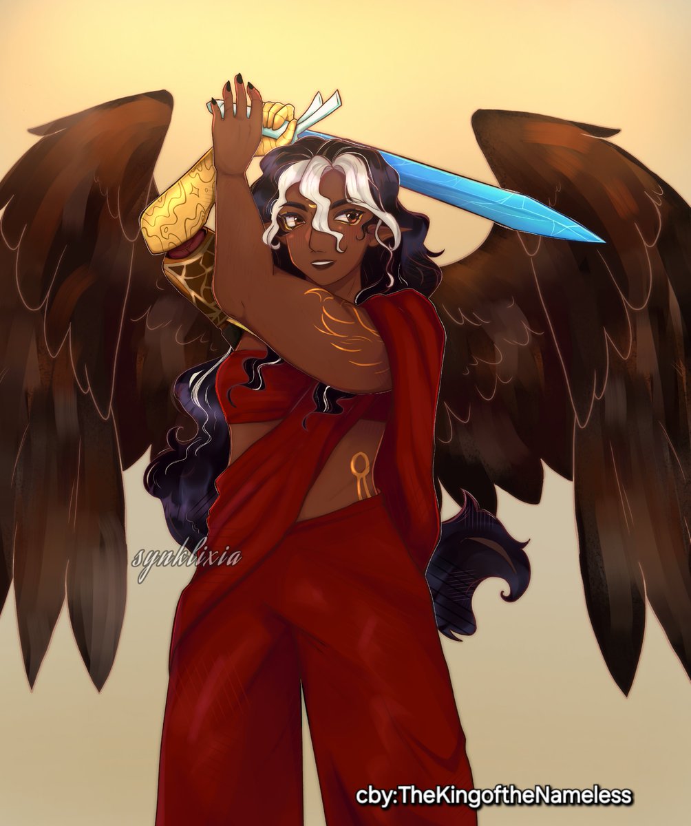 synklixia's tweet photo. art for @JoyGood198 ! ♡
Thank you so much again!! Drawing her was absolute joy ✨
#fanart #digitalart https://t.co/2OWoIu10n5